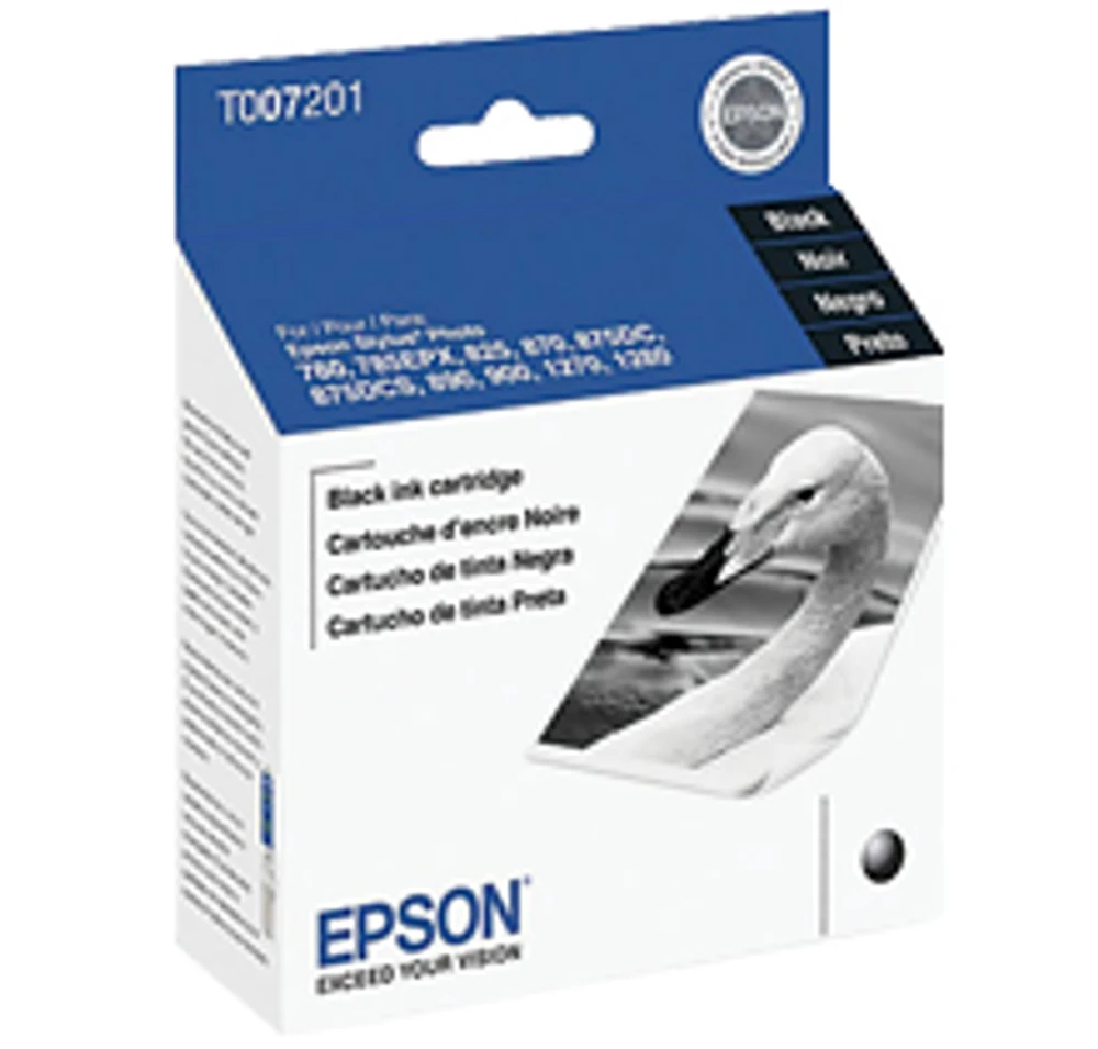 Epson T007201 Ink / Inkjet Cartridge Black