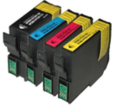 Epson C70 / C80 Ink / Inkjet Cartridge Set Black Cyan Yellow Magenta