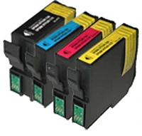 Epson C70 / C80 Ink / Inkjet Cartridge Set Black Cyan Yellow Magenta