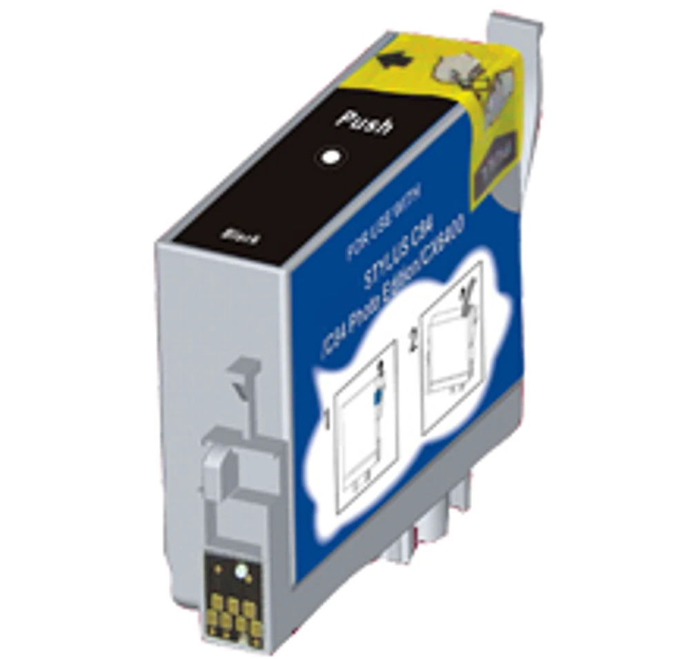 Epson T043120 Ink / Inkjet Cartridge Black High Yield