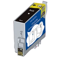 Epson T043120 Ink / Inkjet Cartridge Black High Yield