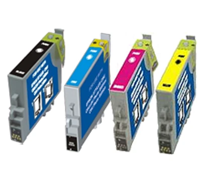 Epson T044 Ink / Inkjet Cartridge Set Black Cyan Yellow Magenta