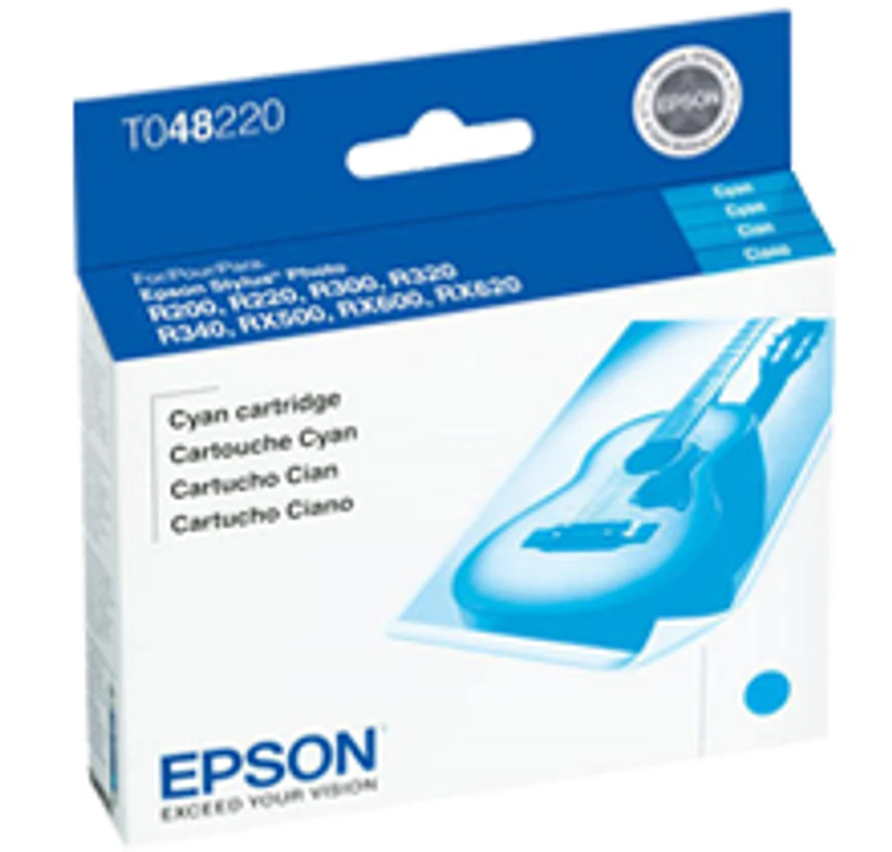 Epson T048220 Ink / Inkjet Cartridge Cyan