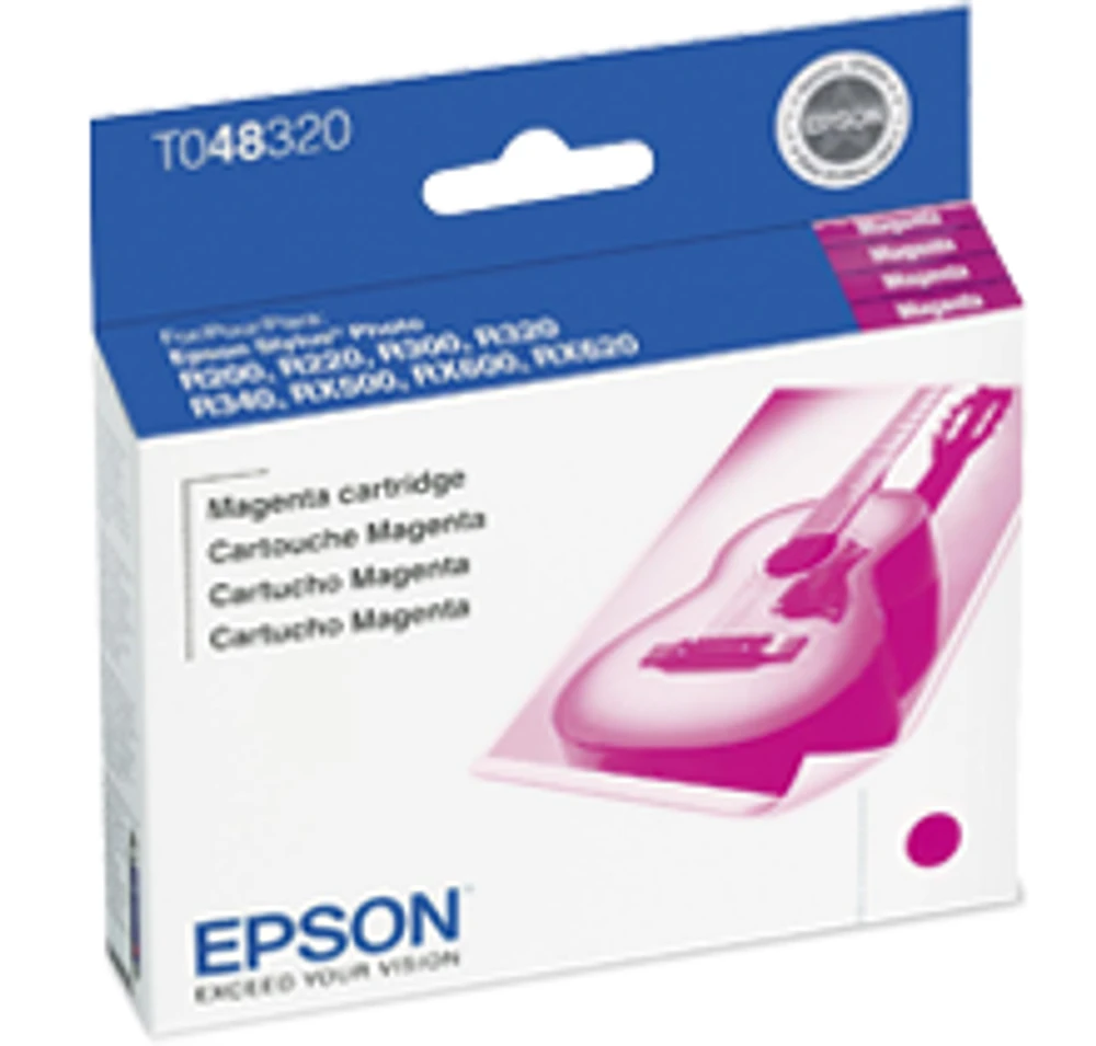 Epson T048320 Ink / Inkjet Cartridge Magenta