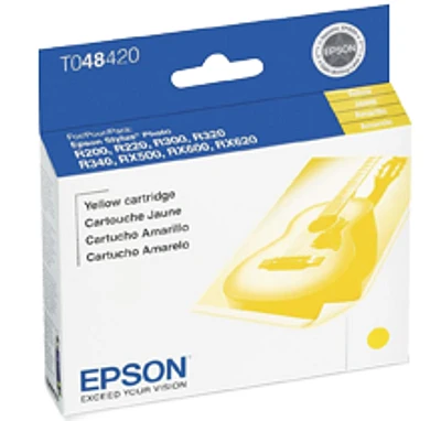 Epson T048420 Ink / Inkjet Cartridge Yellow