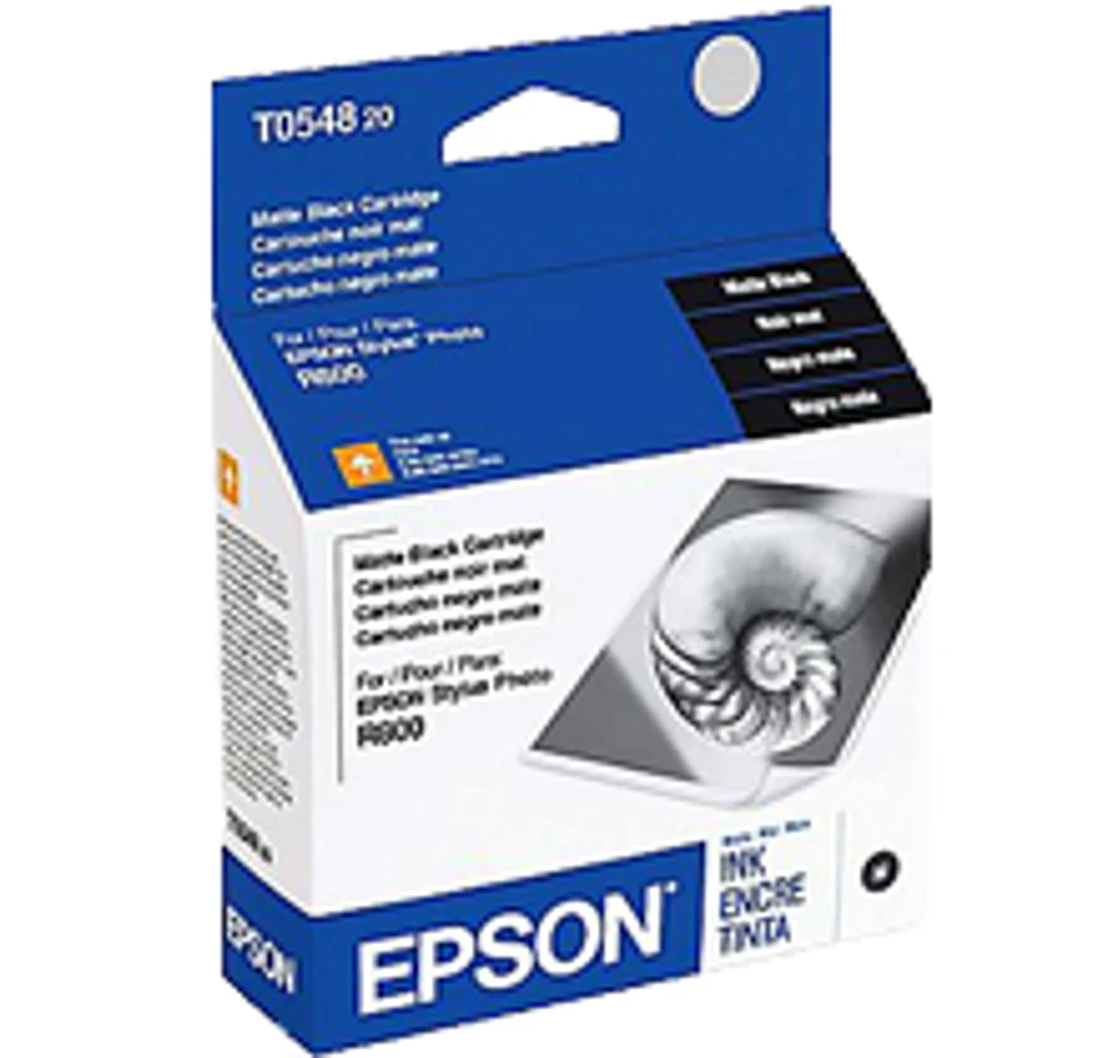 Epson T054820 Ink / Inkjet Cartridge Matte Black