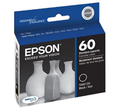 Epson T060120 Ink / Inkjet Cartridge Black