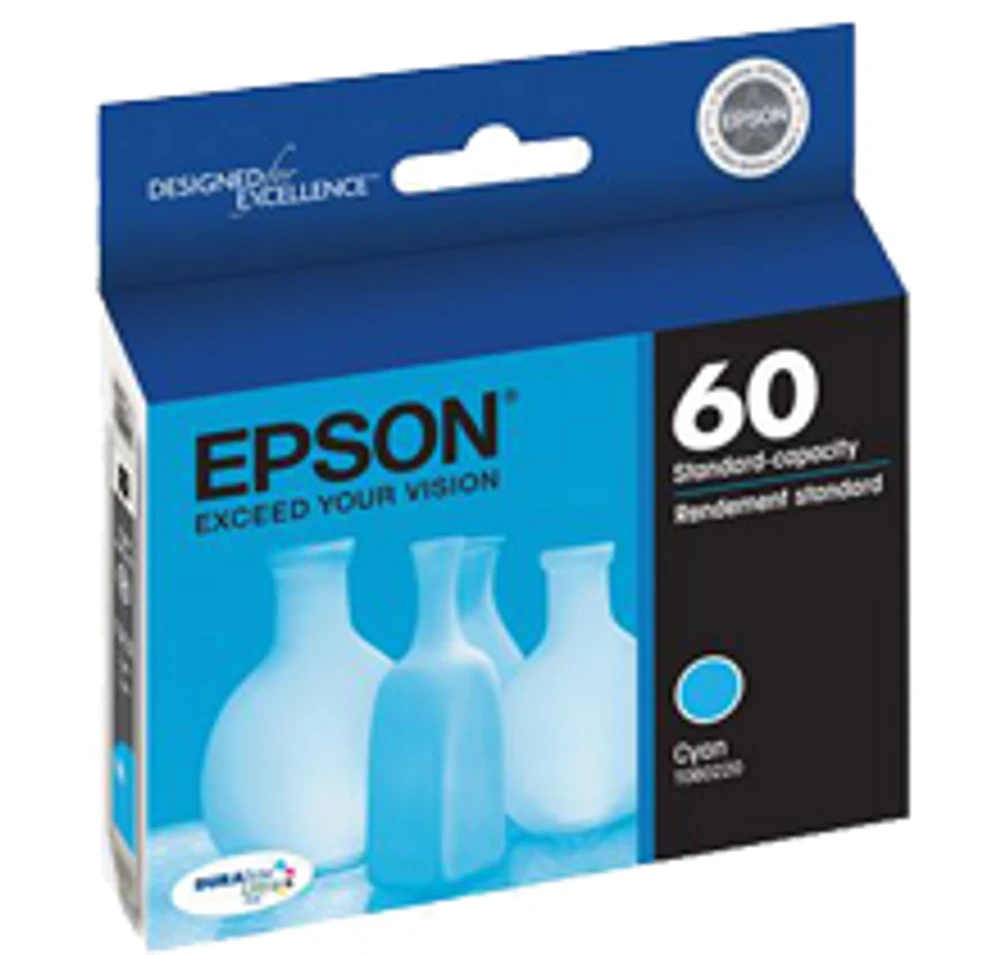 Epson T060220 Ink / Inkjet Cartridge Cyan