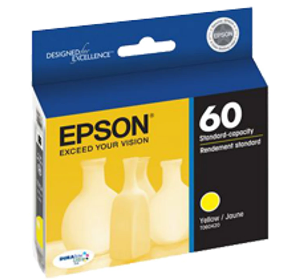 Epson T060420 Ink / Inkjet Cartridge Yellow