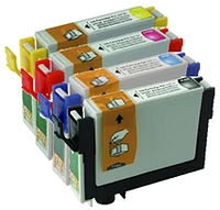 Epson T069 Ink / Inkjet Cartridge Set Black Cyan Yellow Magenta