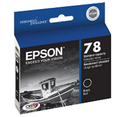 Epson T078120 Ink / Inkjet Cartridge Black