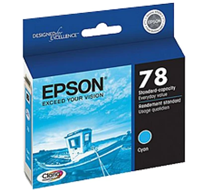 Epson T078220 Ink / Inkjet Cartridge Cyan