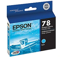 Epson T078220 Ink / Inkjet Cartridge Cyan