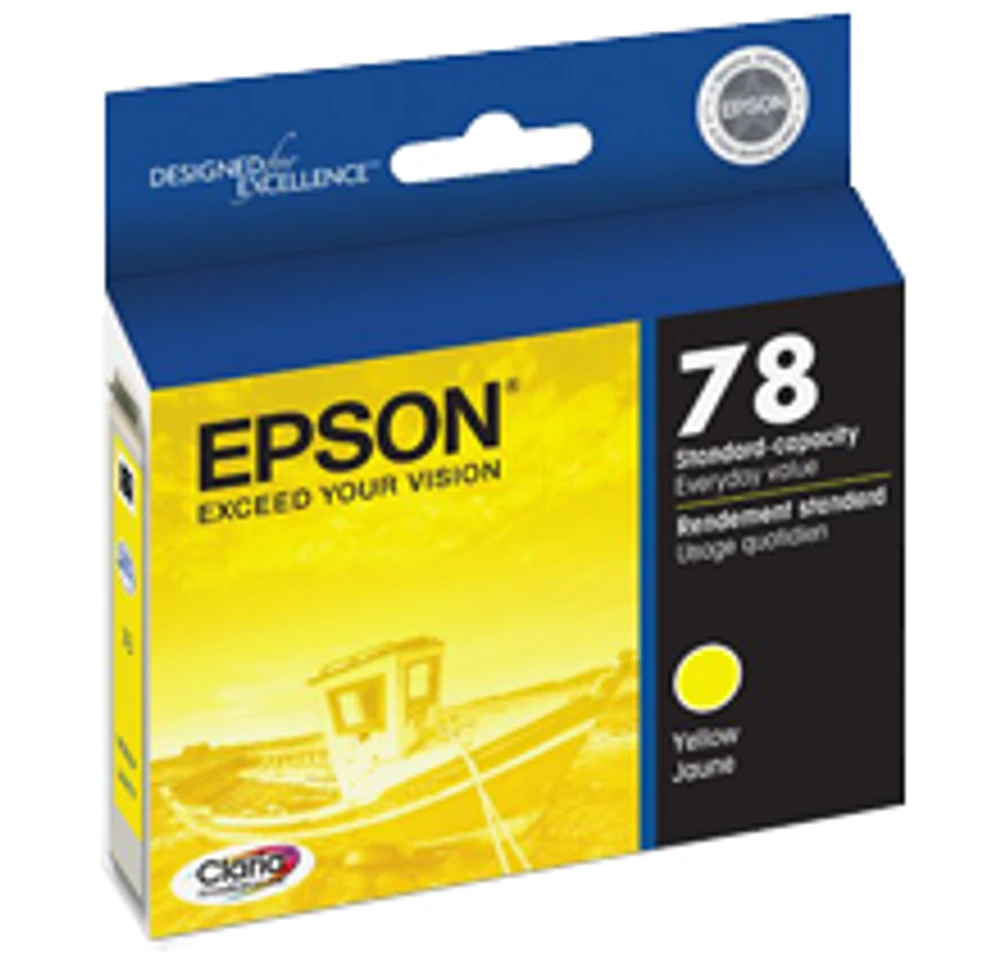 Epson T078420 Ink / Inkjet Cartridge Yellow