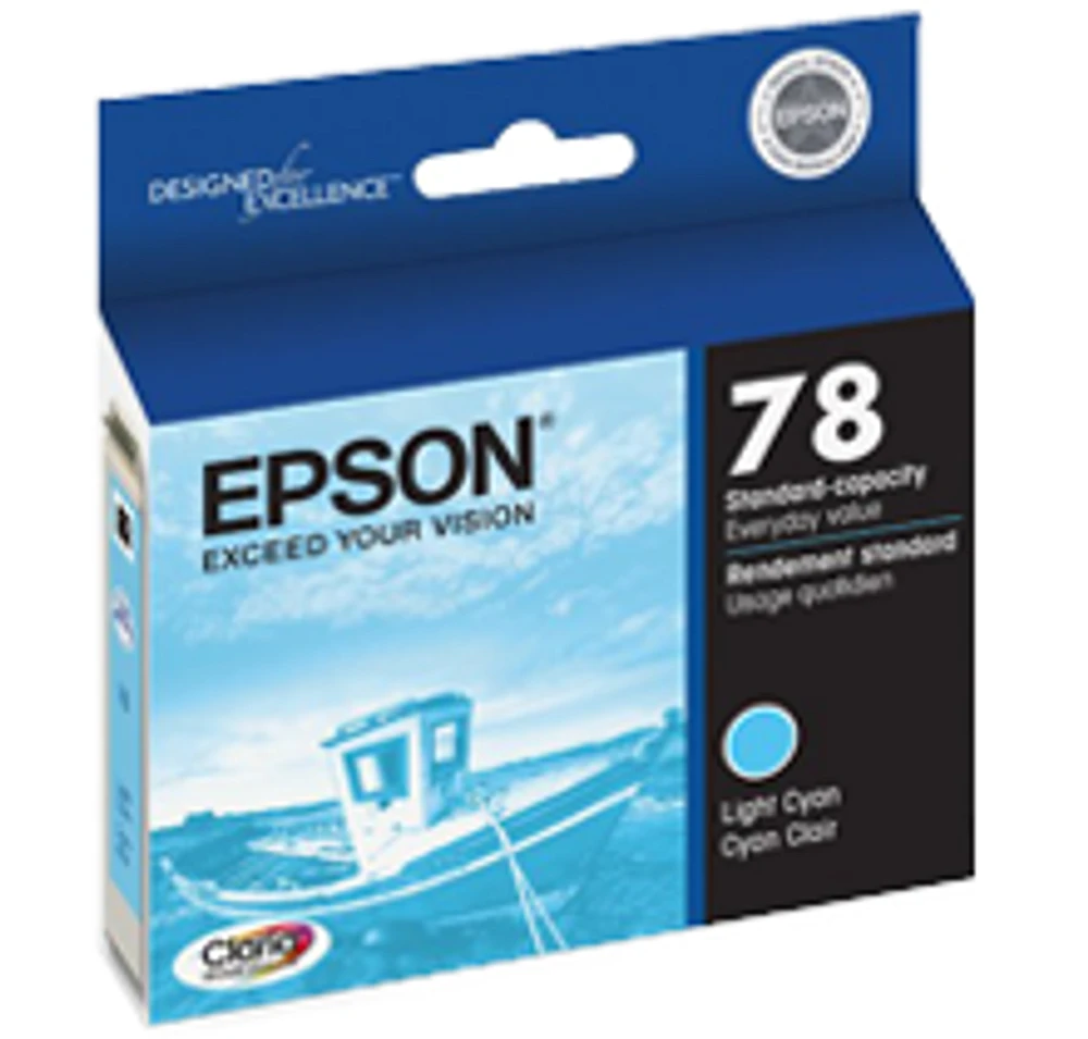 Epson T078520 Ink / Inkjet Cartridge Light Cyan