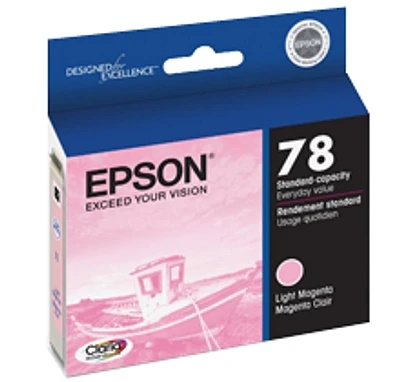 Epson T078620 Ink / Inkjet Cartridge Light Magenta