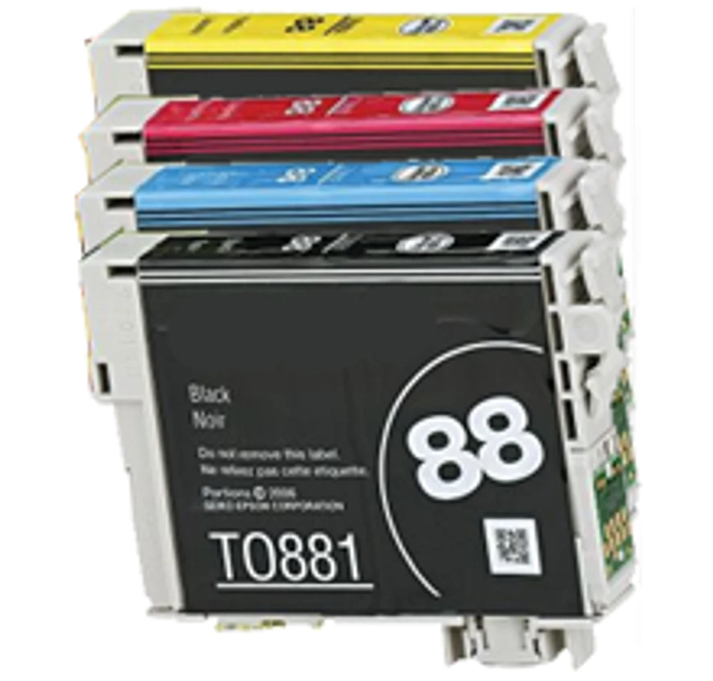 Epson T088 Ink / Inkjet Cartridge Set Black Cyan Yellow Magenta