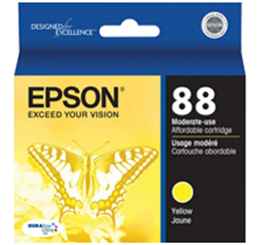 Epson T088420 Ink / Inkjet Cartridge Yellow