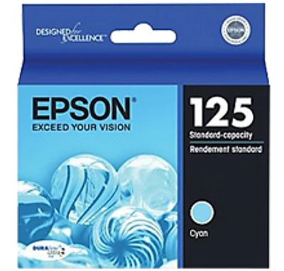 Epson T125220 Ink / Inkjet Cartridge Cyan