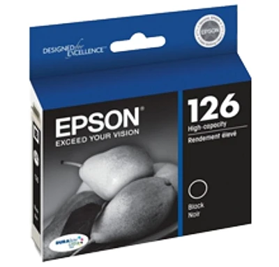 Epson T126120 High Yield Ink / Inkjet Cartridge Black