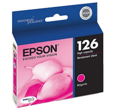 Epson T126320 High Yield Ink / Inkjet Cartridge Magenta