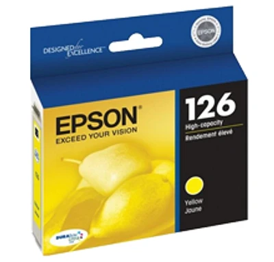 Epson T126420 High Yield Ink / Inkjet Cartridge Yellow