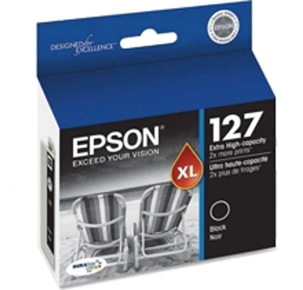 Epson T127120 Extra High Yield Ink / Inkjet Cartridge Black