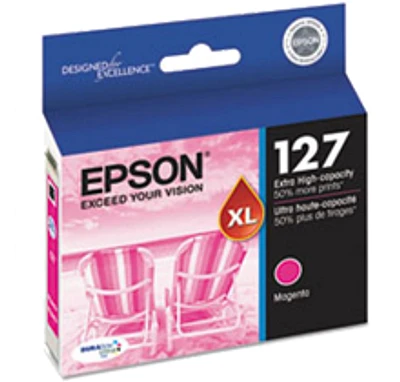 Epson T127320 Extra High Yield Ink / Inkjet Cartridge Magenta