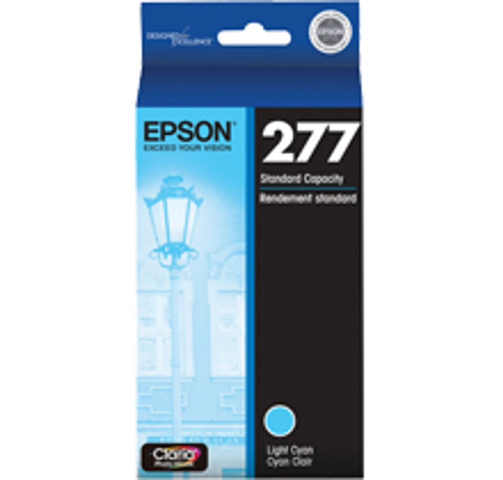 Epson T277520 Ink / Inkjet Cartridge Light Cyan