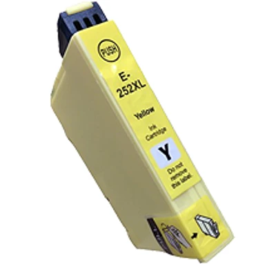 Epson T252XL420 Ink / Inkjet Cartridge Yellow High Yield