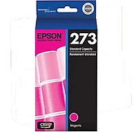 Epson T273320 (T273) Ink / Inkjet Cartridge Magenta