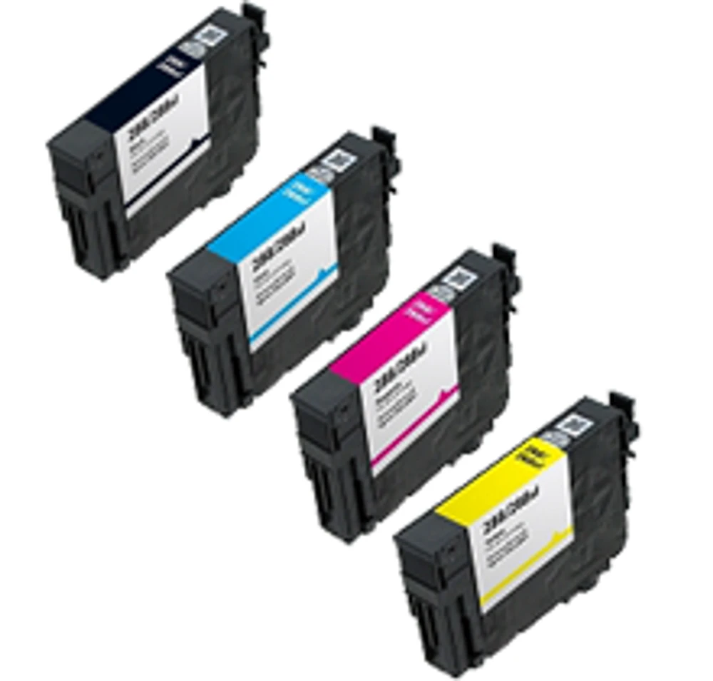 Epson T288XL High Yield Ink / Inkjet Cartridge Set Black Cyan Magenta Yellow