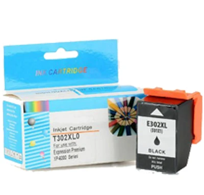 Epson T302XL020 High Yield Black Ink / Inkjet Cartridge