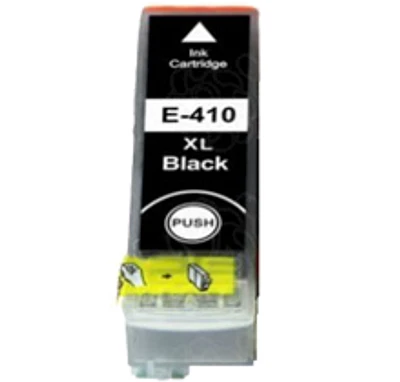 Epson T410XL020 (410XL) High Yield Ink / Inkjet Cartridge Black