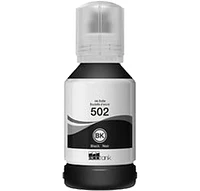 Epson T502120-S (T502) Black Ink / Inkjet Bottle