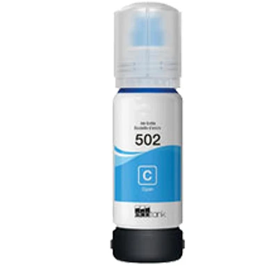 Epson T502220-S (T502) Cyan Ink / Inkjet Bottle