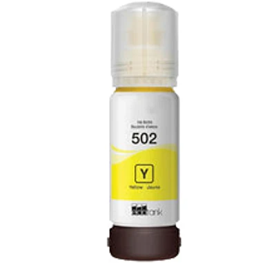 Epson T502420-S (T502) Yellow Ink / Inkjet Bottle