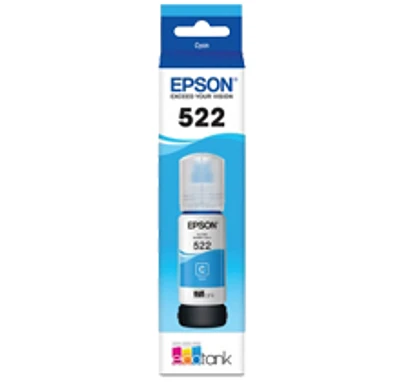 Epson T522220 Cyan Ink / Inkjet Cartridge