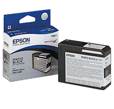 Epson T580100 Ink / Inkjet Cartridge Photo Black