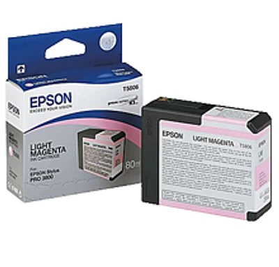 Epson T580600 Ink / Inkjet Cartridge Light Magenta