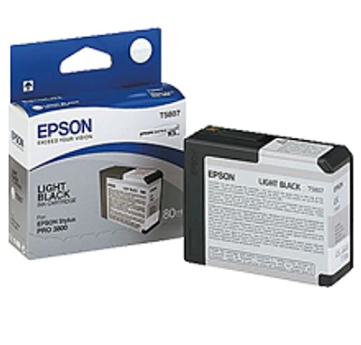 Epson T580700 Ink / Inkjet Cartridge Light Black