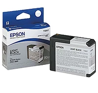 Epson T580700 Ink / Inkjet Cartridge Light Black