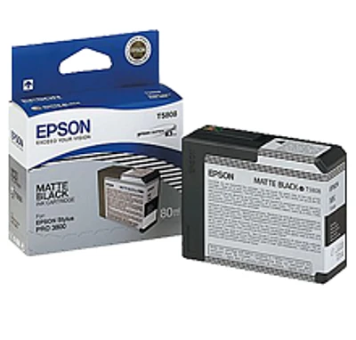 Epson T580800 Ink / Inkjet Cartridge Matte Black