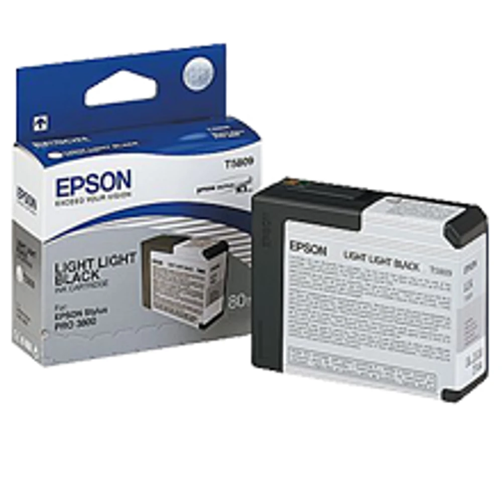 Epson T580900 Ink / Inkjet Cartridge Light Light Black