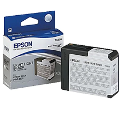 Epson T580900 Ink / Inkjet Cartridge Light Light Black