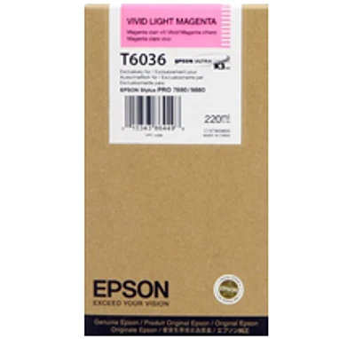 Epson T603500 Ink / Inkjet Cartridge Light Cyan