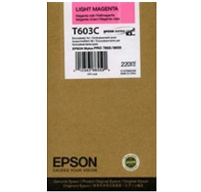 Epson T603C00 Ink / Inkjet Cartridge Light Magenta