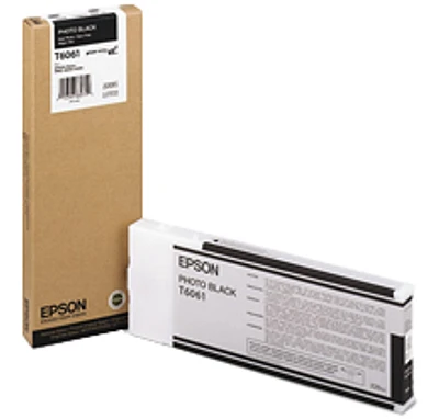 Epson T606100 Ink / Inkjet Cartridge Photo Black