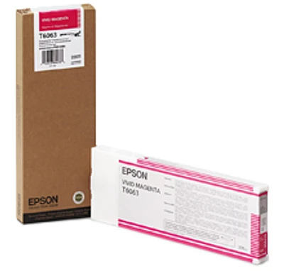 Epson T606300 Ink / Inkjet Cartridge Vivid Magenta