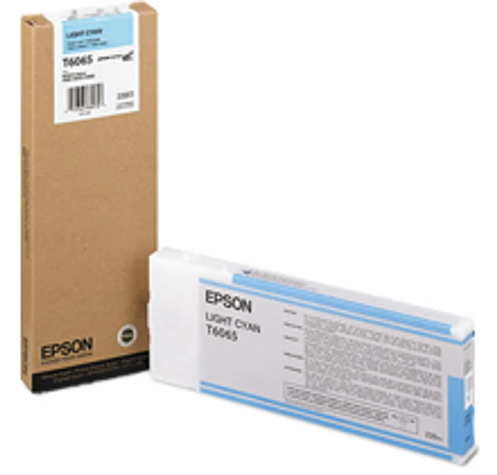 Epson T606500 Ink / Inkjet Cartridge Light Cyan